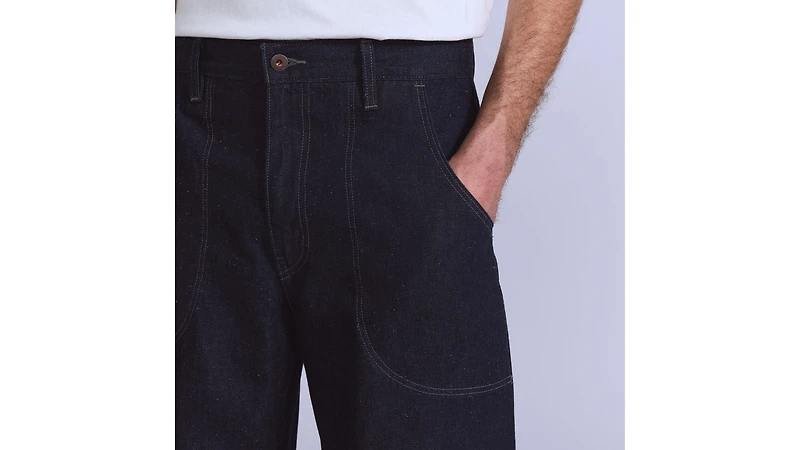 Naval Flare Men's Jeans