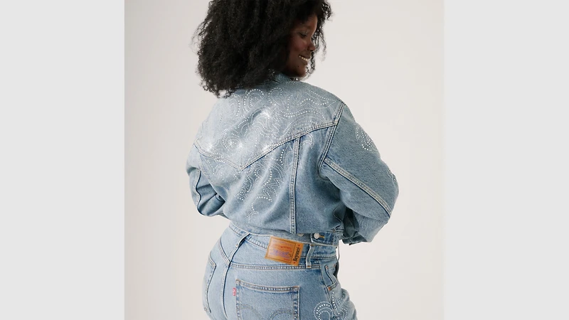 BEYONCÉ X LEVI’S® 501® Curve Women's Jeans