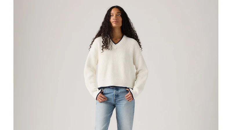 Reese V-Neck Sweater