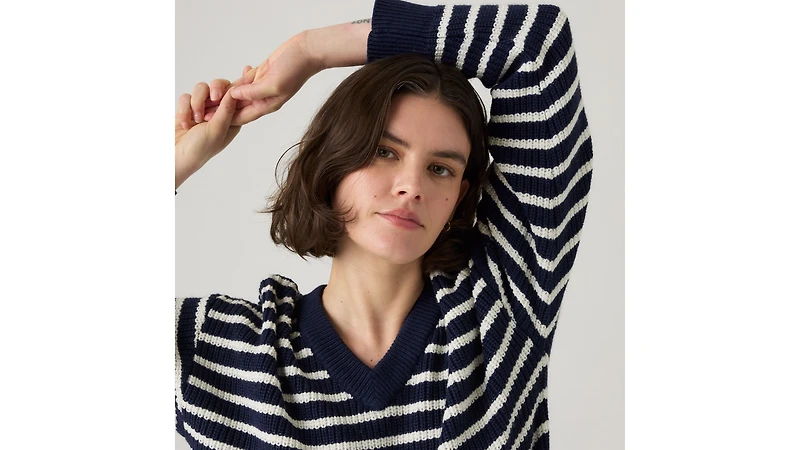 Reese V-Neck Sweater