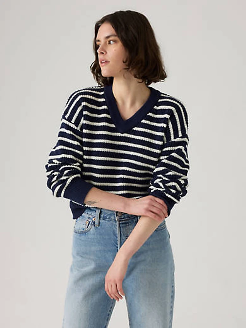 Reese V-Neck Sweater
