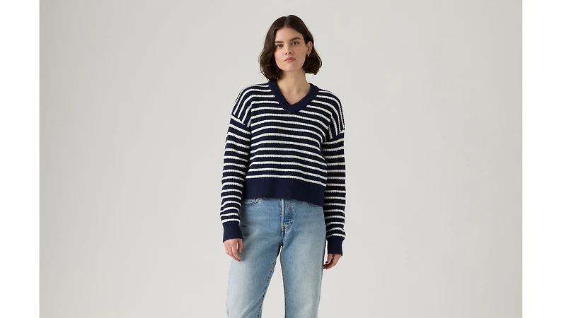 Reese V-Neck Sweater