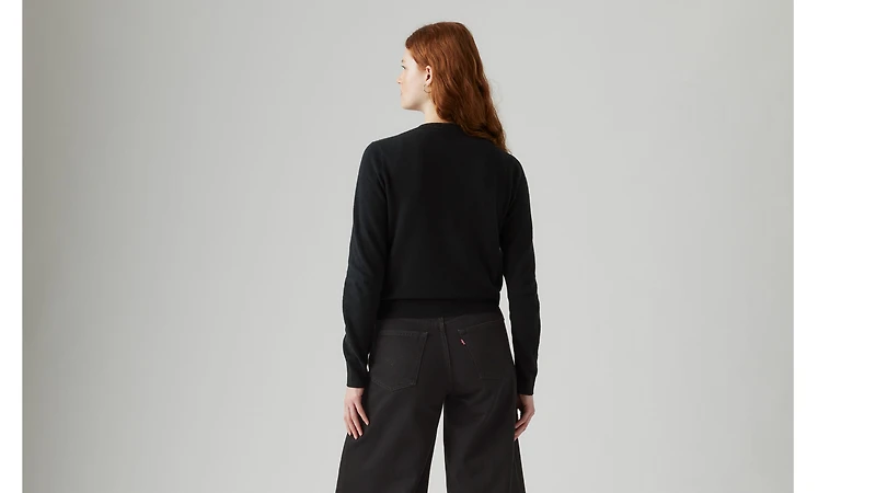 Supersoft Crewneck Cardigan