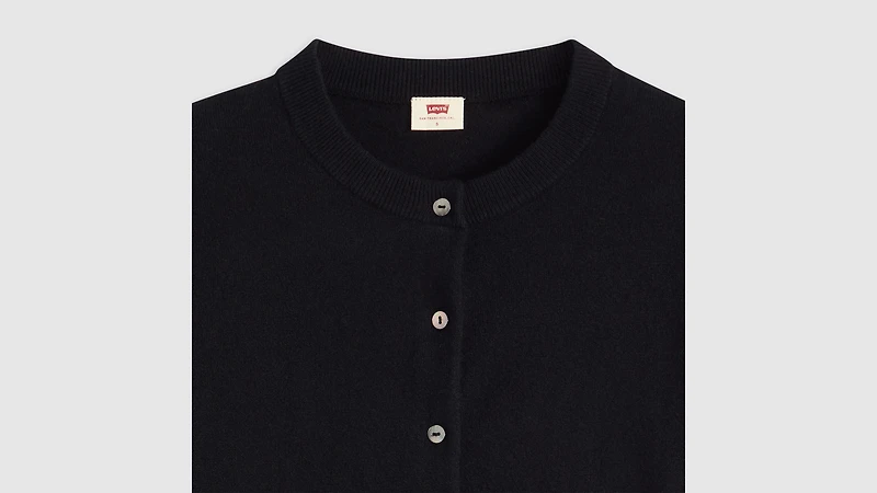 Supersoft Crewneck Cardigan