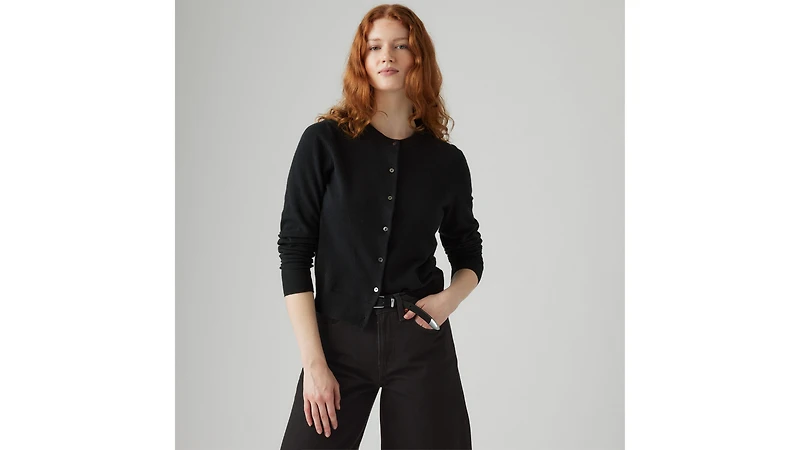 Supersoft Crewneck Cardigan
