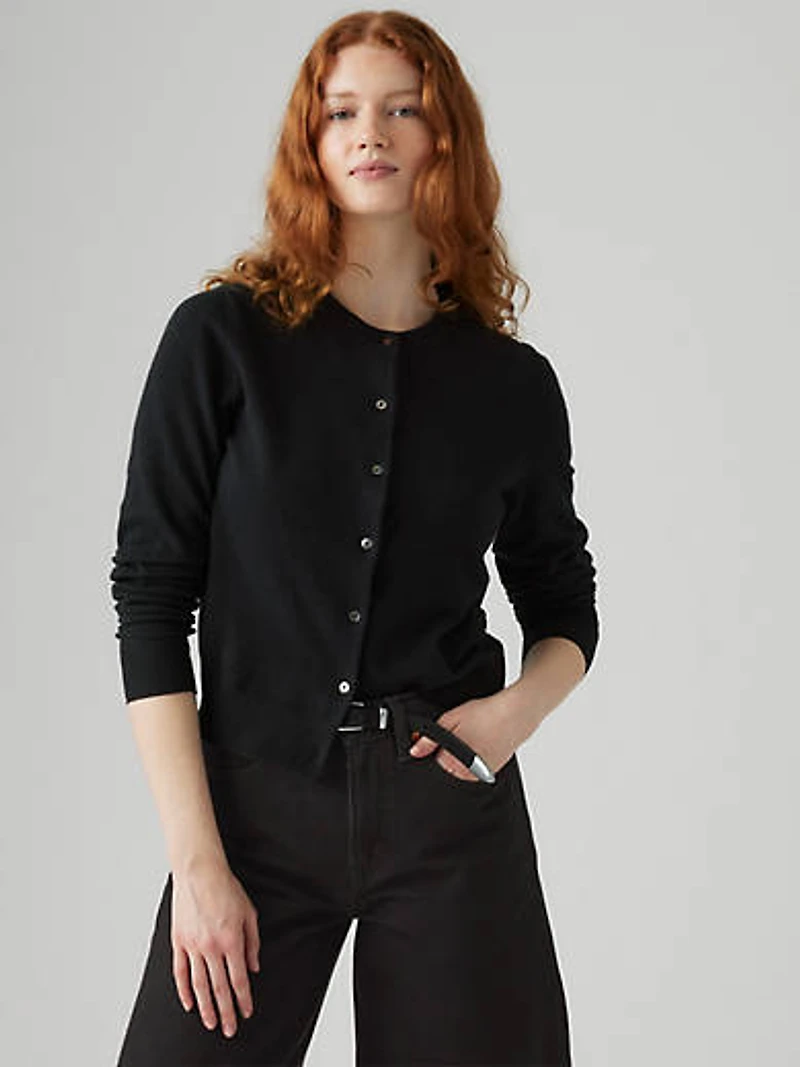 Supersoft Crewneck Cardigan