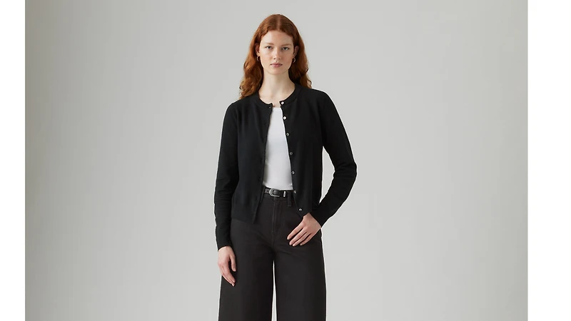 Supersoft Crewneck Cardigan