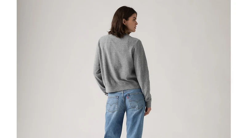 Supersoft Crewneck Cardigan