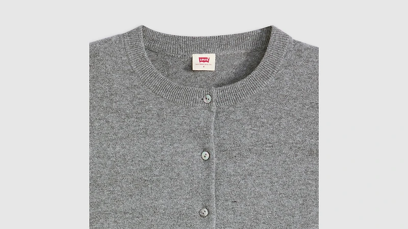 Supersoft Crewneck Cardigan