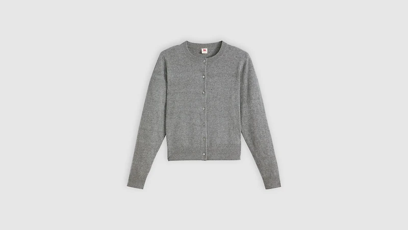 Supersoft Crewneck Cardigan