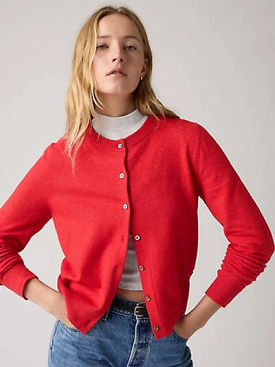 Supersoft Crewneck Cardigan