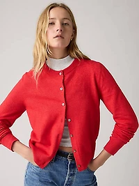 Supersoft Crewneck Cardigan