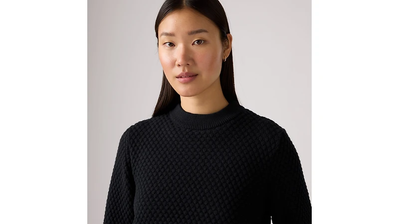 Snowflake Crewneck Pullover