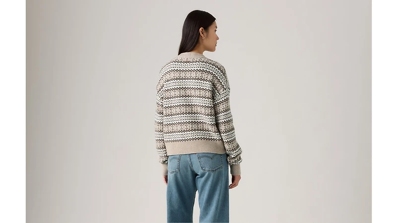 Ines Fairisle Sweater