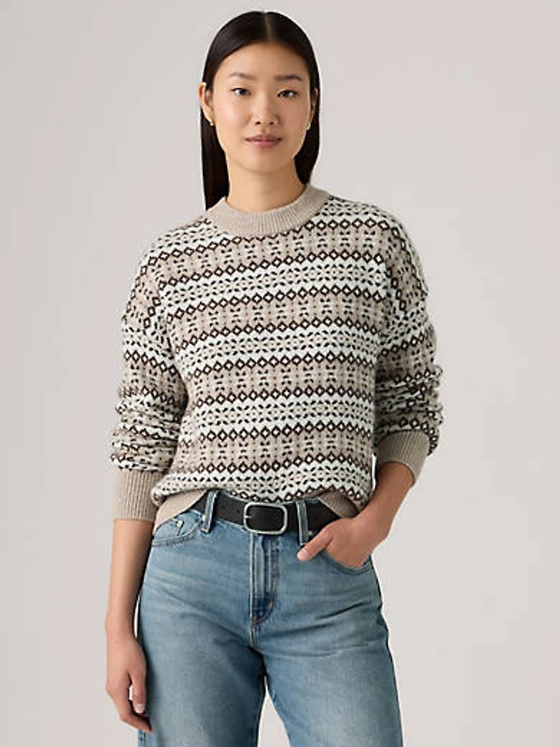 Ines Fairisle Sweater