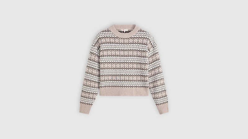 Ines Fairisle Sweater