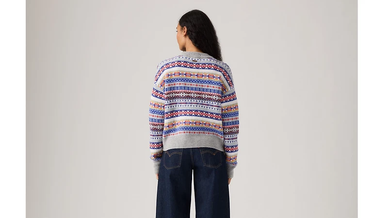 Ines Fairisle Sweater