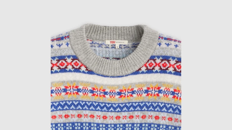 Ines Fairisle Sweater