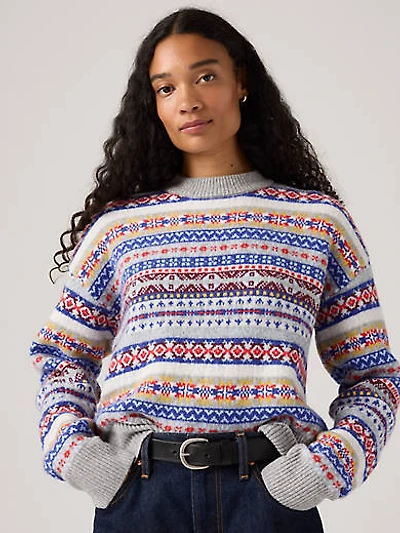 Ines Fairisle Sweater