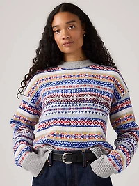 Ines Fairisle Sweater