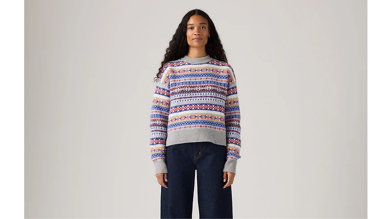 Ines Fairisle Sweater