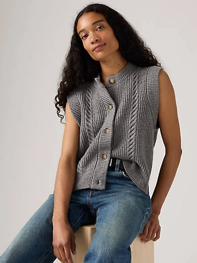 Ines Cable Sweater