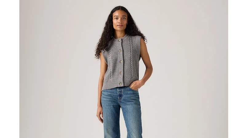 Ines Cable Sweater