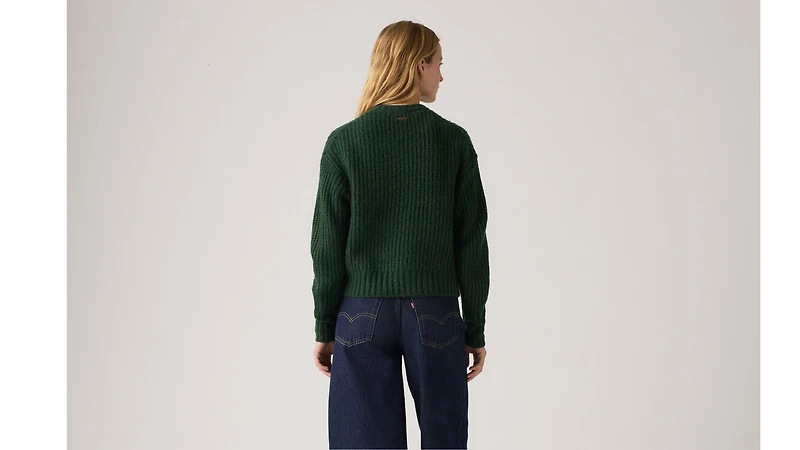 Luna Shell Button Cardigan