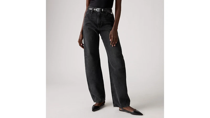 Baggy Dad Barrel Women's Jeans