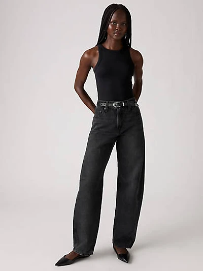 Baggy Dad Barrel Women's Jeans