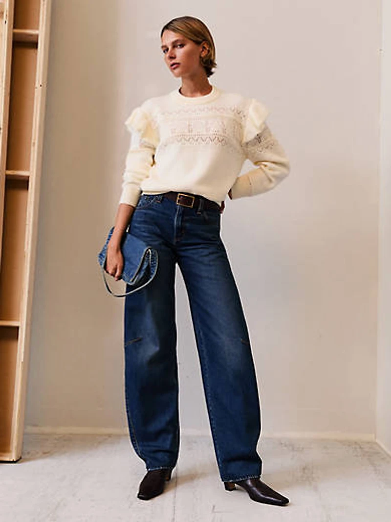 Baggy Dad Barrel Women's Jeans