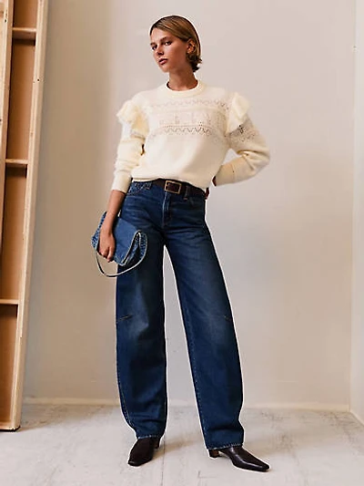 Baggy Dad Barrel Women's Jeans