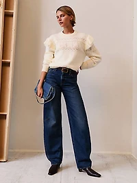 Baggy Dad Barrel Women's Jeans