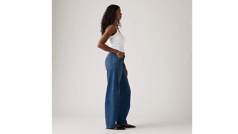 Baggy Dad Barrel Women's Jeans