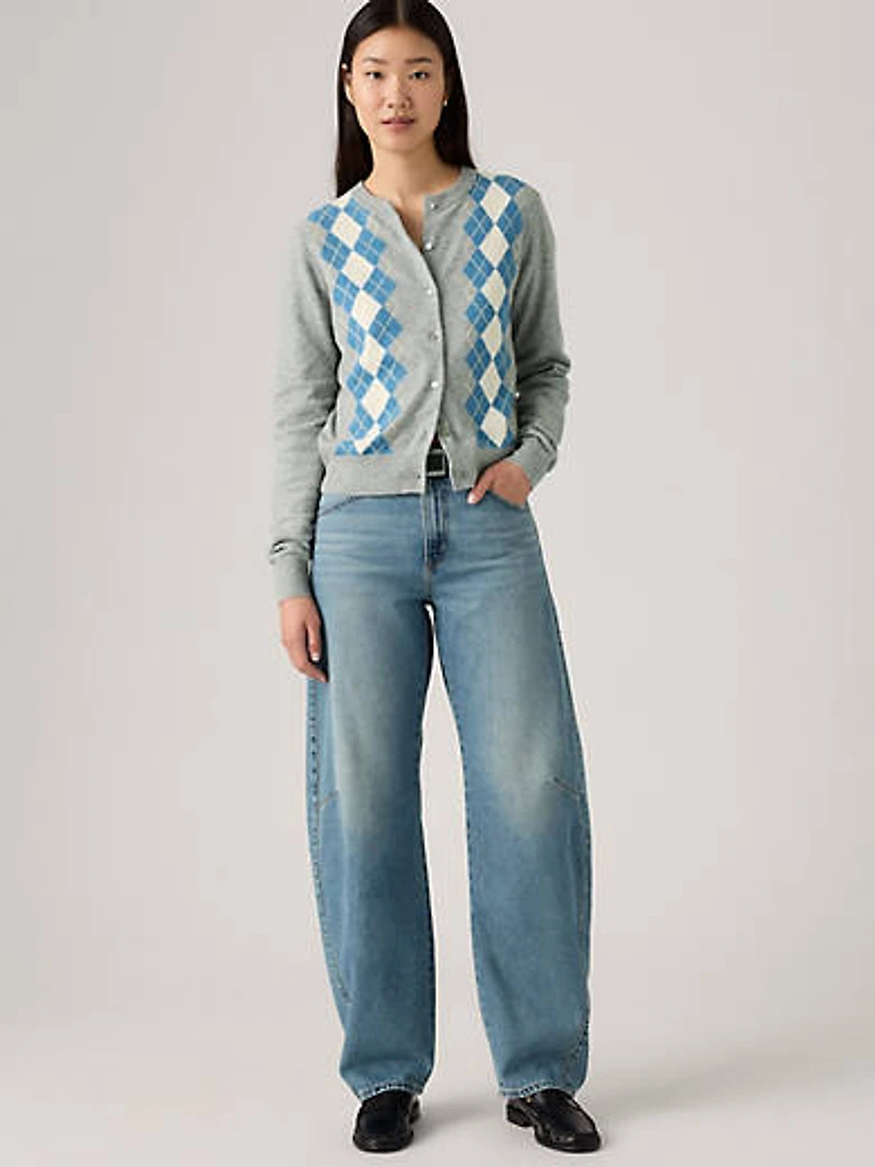 Baggy Dad Barrel Women's Jeans