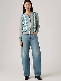 Baggy Dad Barrel Women's Jeans