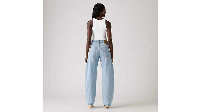 Baggy Dad Barrel Women's Jeans