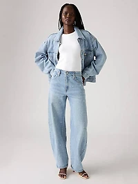Baggy Dad Barrel Women's Jeans