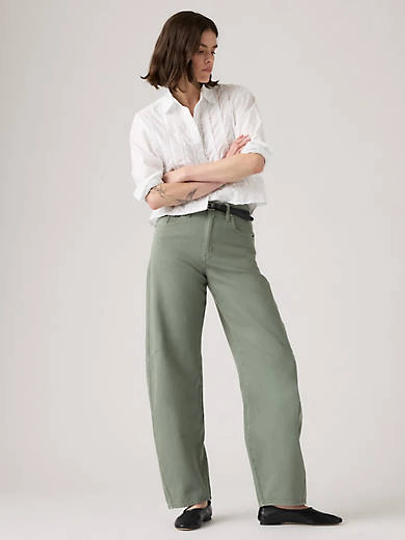 Baggy Dad Barrel Women's Jeans