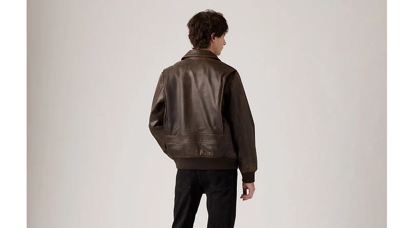 Clayton Leather Jacket