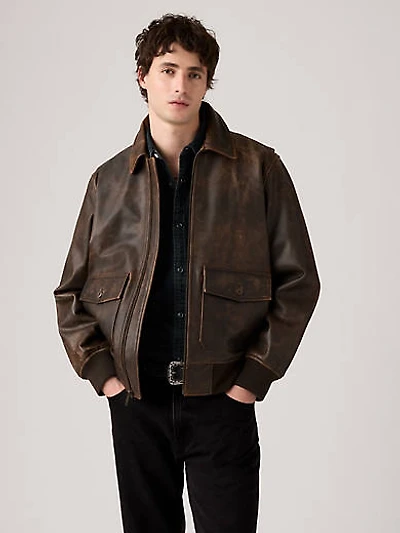 Clayton Leather Jacket