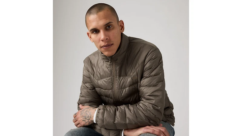 Devin Down Packable Puffer Jacket