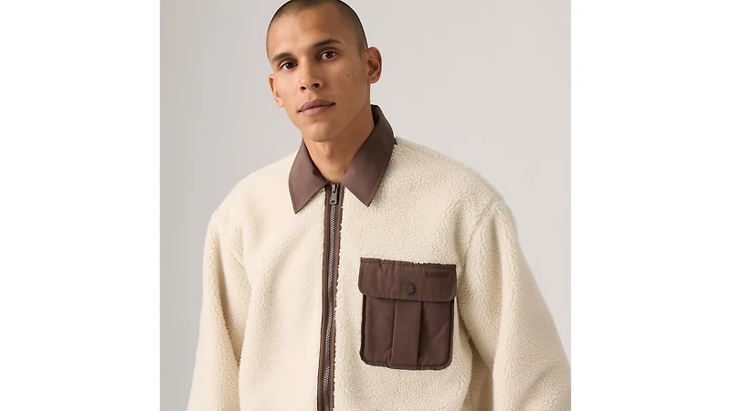 Joonie Sherpa Jacket