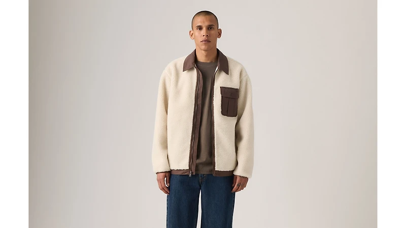 Joonie Sherpa Jacket