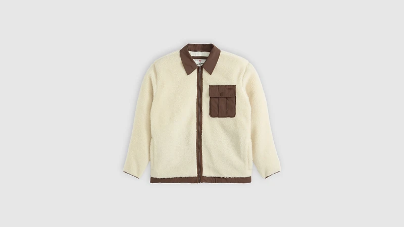 Joonie Sherpa Jacket