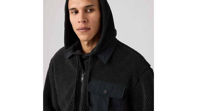 Joonie Sherpa Jacket