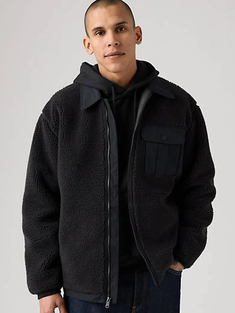 Joonie Sherpa Jacket