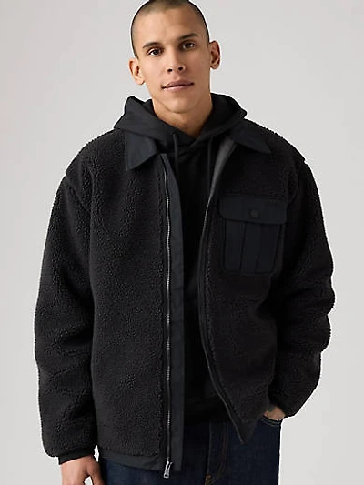 Joonie Sherpa Jacket