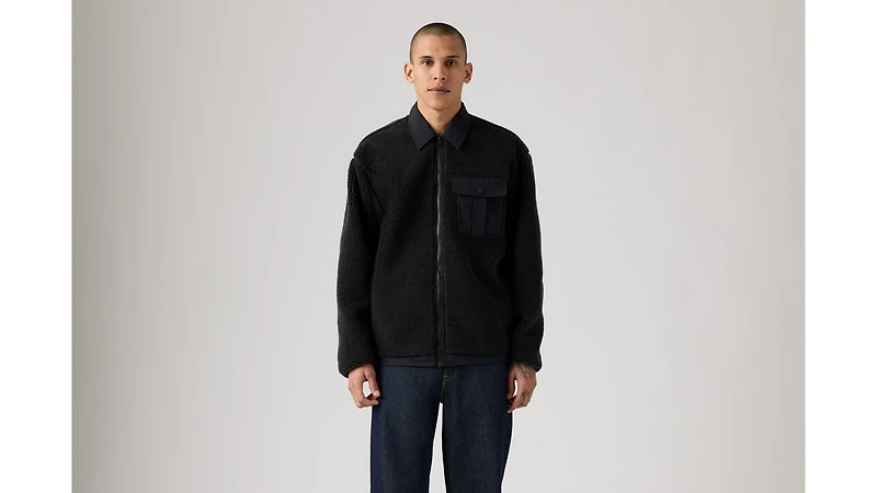 Joonie Sherpa Jacket
