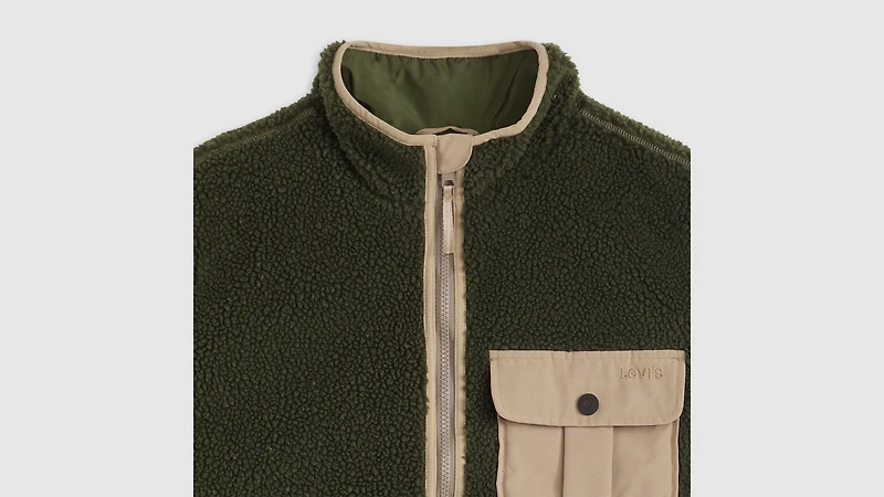 Joonie Sherpa Vest